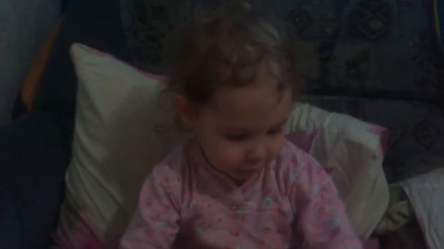 Ехал Грека через реку))) (Алессия, 2года 9мес) смотреть онлайн