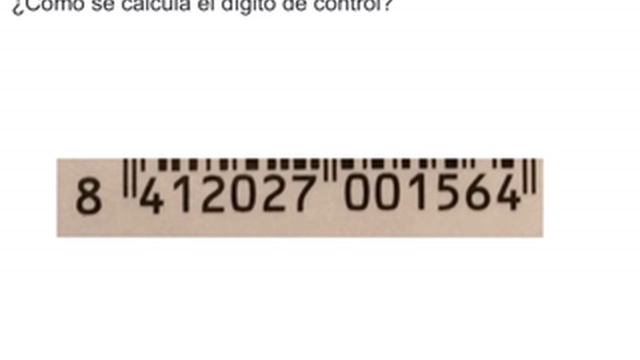 Calculo el dígito de control смотреть онлайн