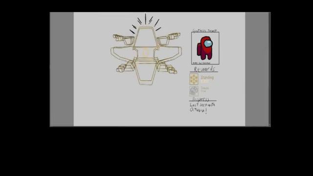 Cephalon Simaris SuS Target warframe among us crossover - Diemdraws86 смотреть онлайн