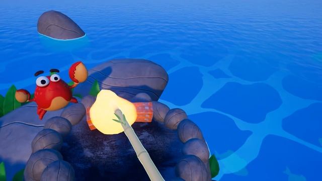 ВЫЖИВАЮ НА ОСТРОВЕ В VR ( Island Time VR ) смотреть онлайн