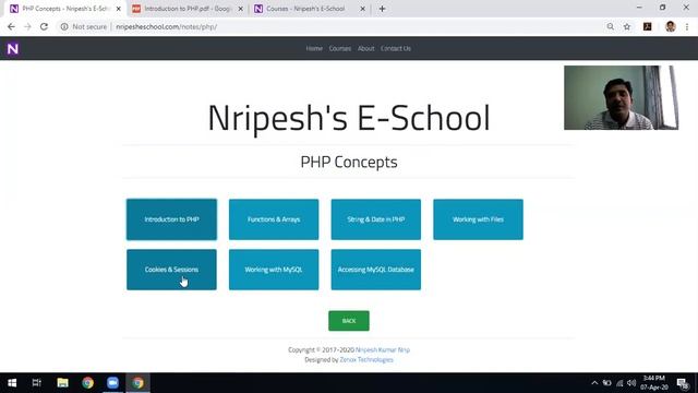 How to Learn Basics of PHP and MySQL from Home смотреть онлайн