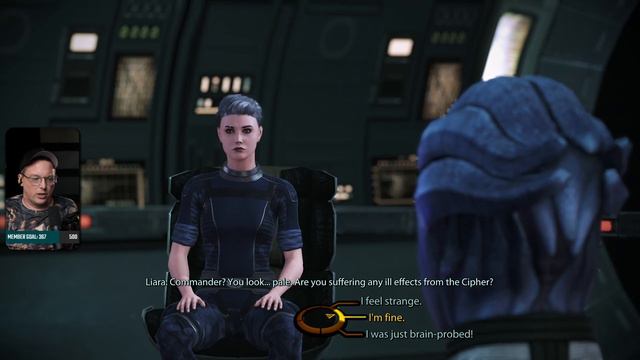 🔴 LIVE AND LEGENDARY // THE THORIAN // Part 5 // Mass Effect 1 Legendary Edition // смотреть онлайн