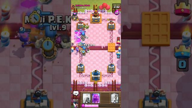 Best deck for Legendaray's Infinite Elixir Challenge (7x elixir challenge) - Clash Royale смотреть онлайн