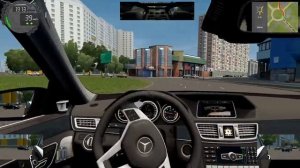 играем в сити кар драйвинг