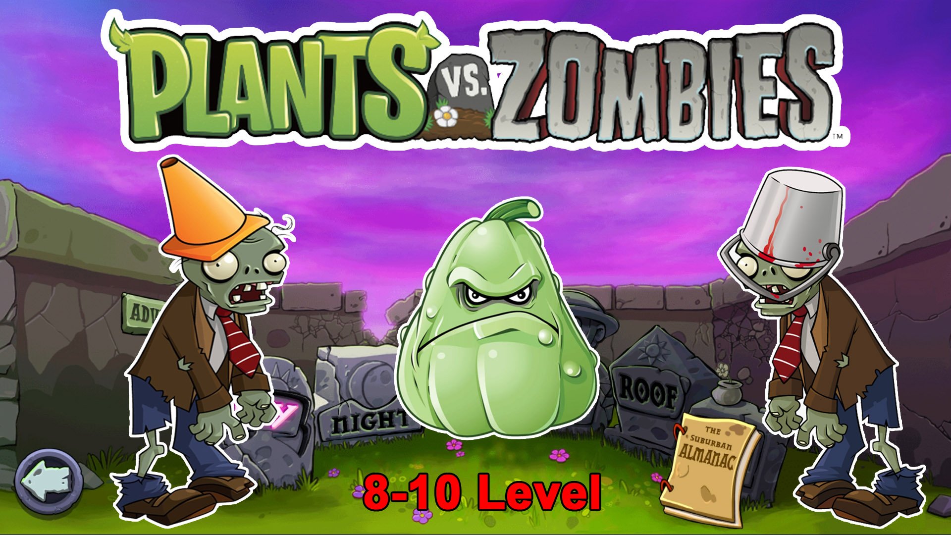 Растения против Зомби| Plants vs Zombies Let's Play #3 смотреть онлайн