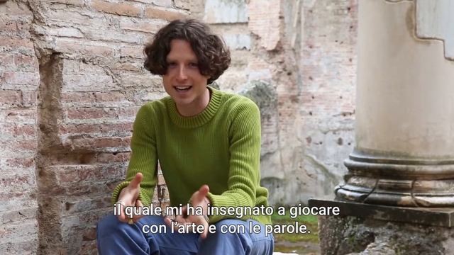 Intervista a Giovanni Vetere - Arte | Villa Adriana | Giovani Creativi смотреть онлайн