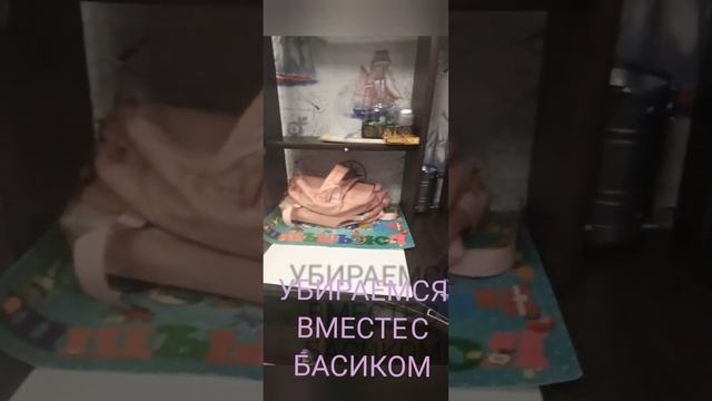 убираемся вместе с баськом ✺◟( ͡° ͜ʖ ͡°)◞✺ #рекиютуба #уборкавкомнате #мойпитомец #юмор смотреть онлайн