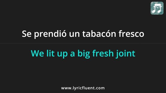 Peso Pluma - La Melena Lyrics English Translation - Spanish and English Dual Lyrics - Subtitles смотреть онлайн