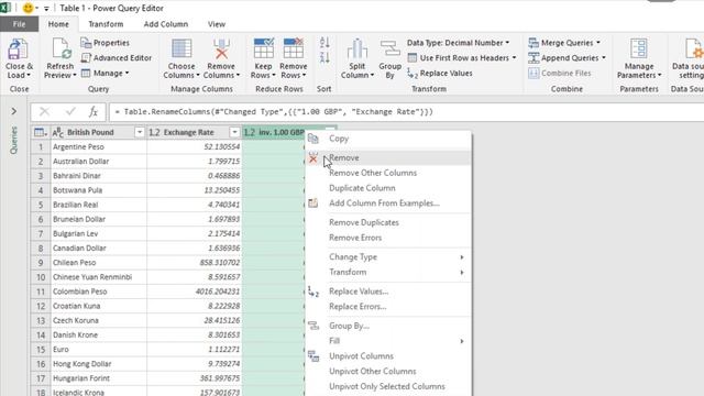 Import from Web in Excel with Power Query смотреть онлайн