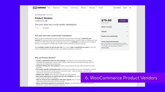 10 Best WooCommerce Multi-Vendor Plugins to Kick Start Your Ecommerce Store смотреть онлайн