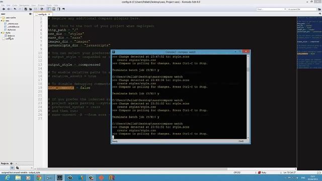 Compass with Sass смотреть онлайн