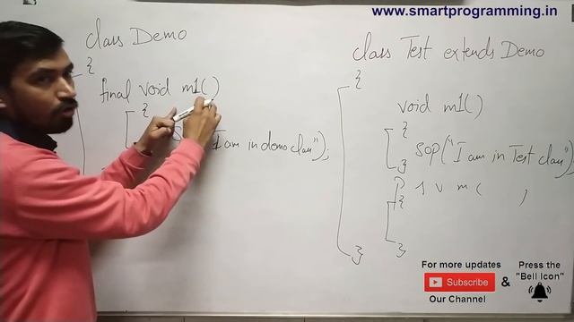 final Keyword in Java with Examples Hindi смотреть онлайн