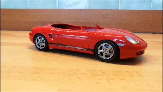 porsche boxster - revell 1/24 - fini смотреть онлайн