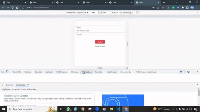Registration Form javascript смотреть онлайн