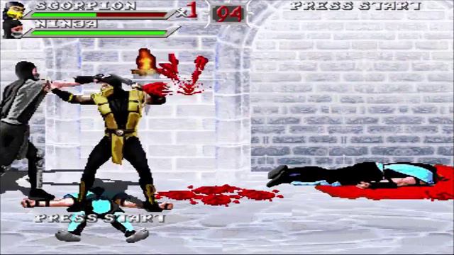 Mortal Kombat Outworld Assassins - Modo História смотреть онлайн
