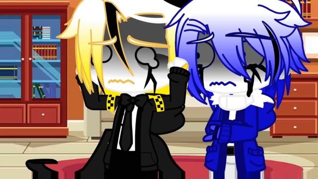 Children cry together✨???||Gacha club||Undertale Au||Sans Au??????||✨?Bill x Error 404?✨ship child смотреть онлайн