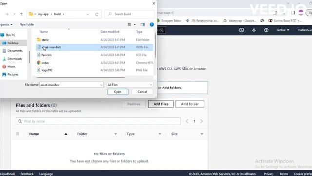 React app deploy using AWS S3 and AWS CloudFront смотреть онлайн