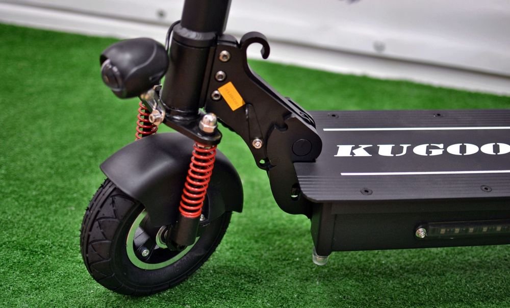 ЭЛЕКТРОСАМОКАТ KUGOO M 2 ОБЗОР смотреть онлайн