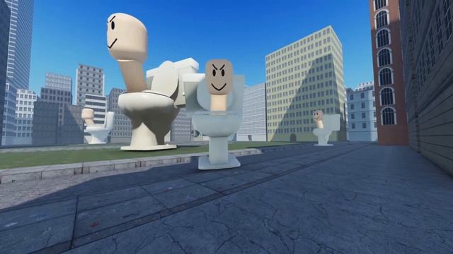 SKIBIDI TOILET ?2 ROBLOX ANIMATION смотреть онлайн