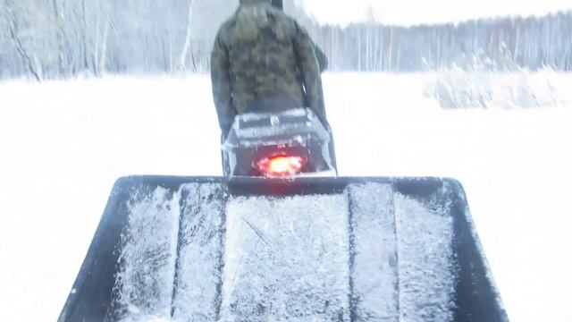 Едем после удачной охоты. смотреть онлайн