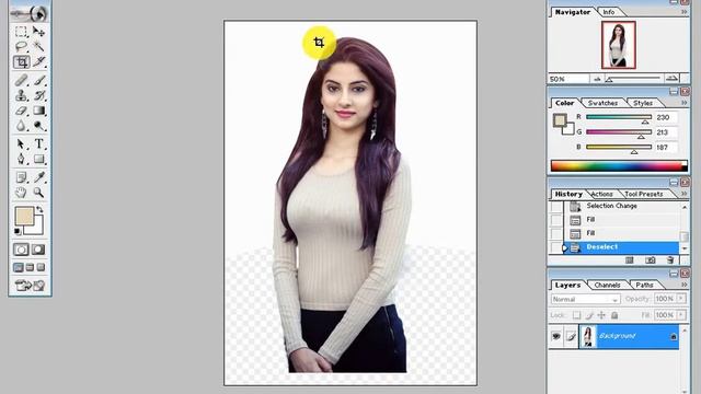How to make black & white passport size photo || Adobe photoshop 7.0 in Bengali tutorial @expert02 смотреть онлайн