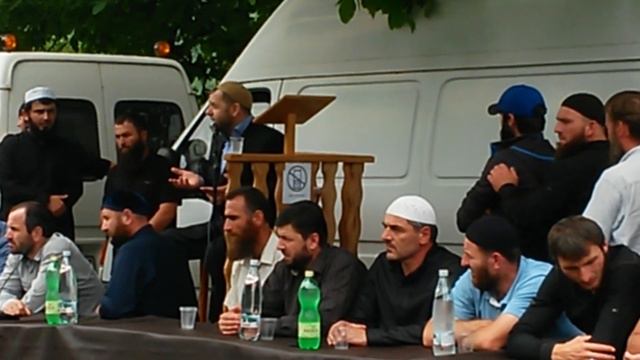 Шейх Хамзат Чумаков в Панкисском ушелье смотреть онлайн