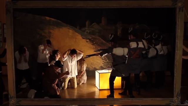 Los Abrazos del 3 de Mayo. IES Antonio Machado смотреть онлайн