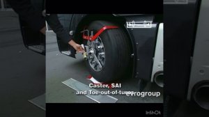 Грузовой развал схождения