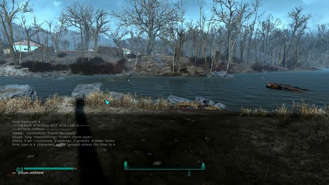 Fallout 4 [Моды] - Рюкзак (Wearable Travel Backpack)