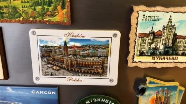 Карта наших путешествий!!! смотреть онлайн