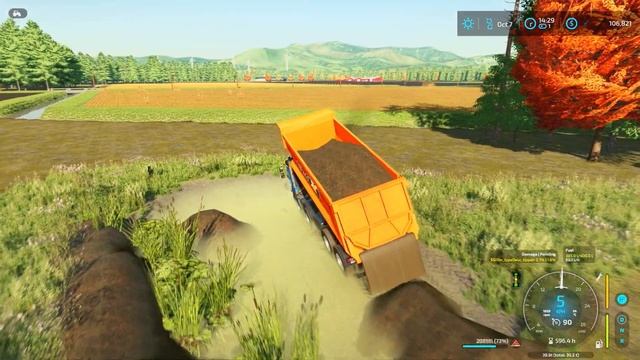 CREATING A MEGA FIELD! | MEGA FARM Challenge | Farming Simulator 22 смотреть онлайн