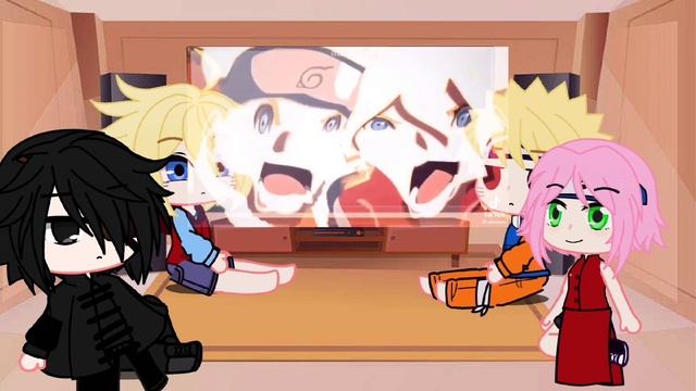 ✨?boruto time travel arc react to boruto and naruto edit ?✨(gacha-malaysia) смотреть онлайн