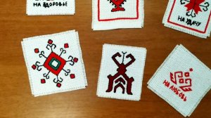 Волшебство марийской вышивки