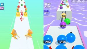 Ball Run 2048 | Jelly Run 2048 - All Level Gameplay Android,iOS - NEW APK MEGA UPDATE