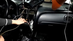 Подключение ПТФ, замена лампочек БУП НИССАН АЛЬМЕРА КЛАССИК !!!