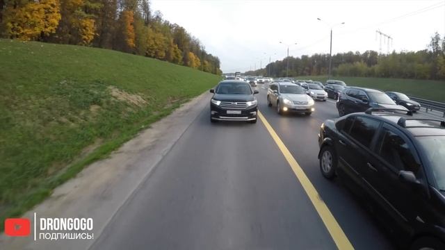 Держим обочину и щемим обочечников на М2 - Полная версия смотреть онлайн