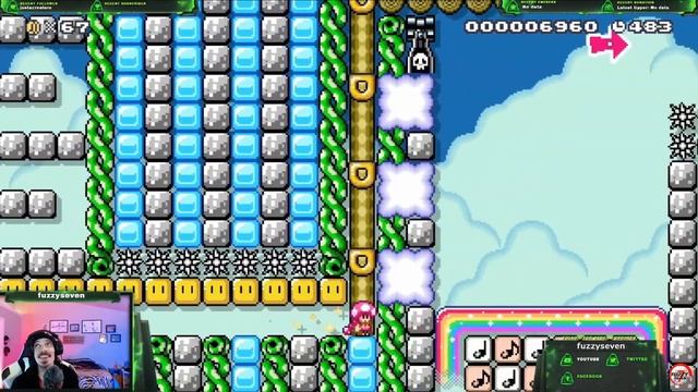 Edge of Infinity More Like Edge of Insanity #2 Super Mario Maker 2 смотреть онлайн