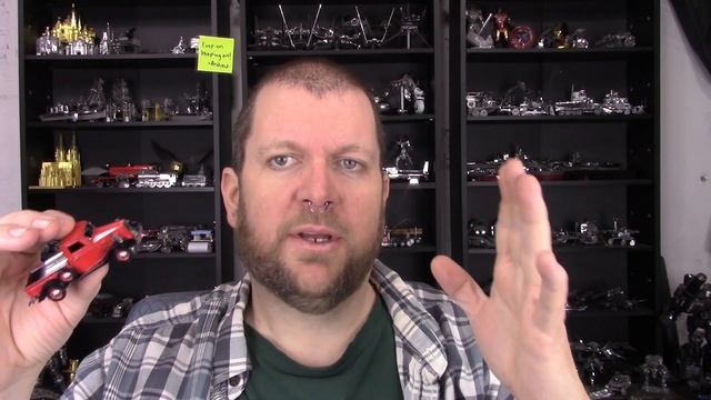 Metal Earth Review - 1937 Ford Pickup смотреть онлайн