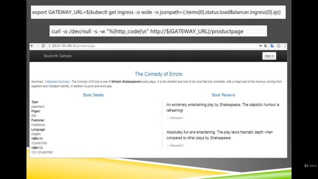 Kubernetes- 9.5 istio_container 5. Install Instio-Alibaba cloud смотреть онлайн
