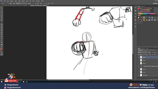 CONSEJOS PARA DIBUJAR POSES COMPLICADAS смотреть онлайн