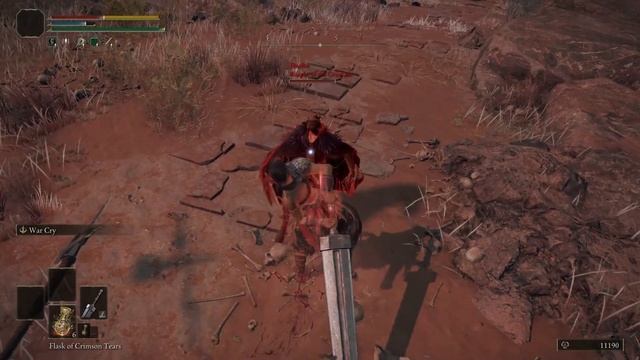 Elden Ring: Best Guts Build New 1.08!!! | Gameplay смотреть онлайн