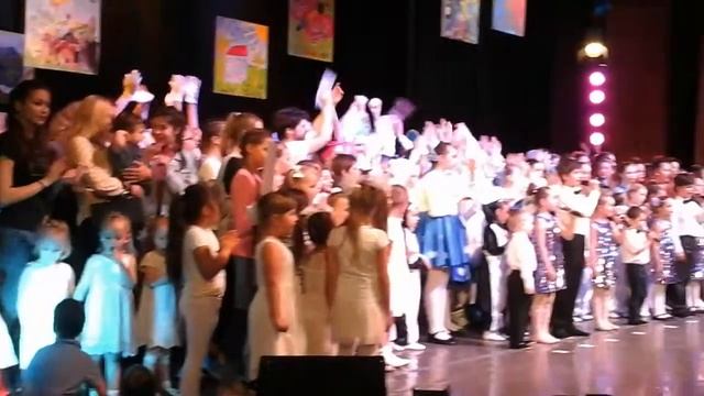Фестиваль детского творчества в Берлине. 12.05.2018 год смотреть онлайн