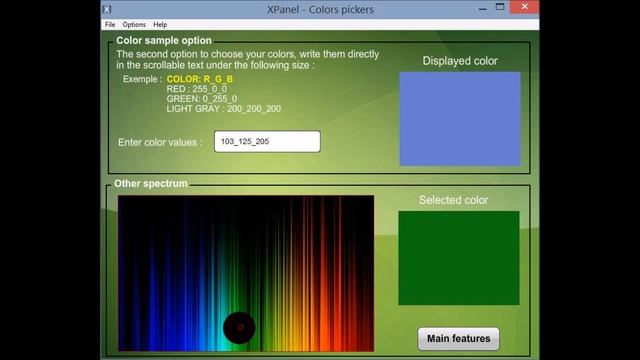 COLOR PICKER