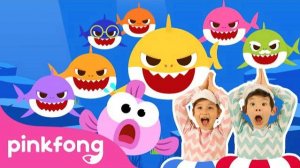 Baby Shark More and More | Baby Shark | Shark Family | Pinkfong Songs for Children