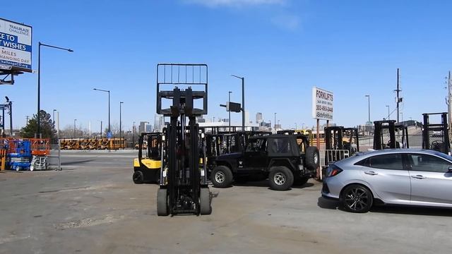 #D21124d Cool 1999 Daewoo G30S, 6K Pneumatic tire forklift смотреть онлайн