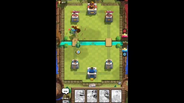 #Lp Clash Royale #4 Немного до 2-ой арены смотреть онлайн