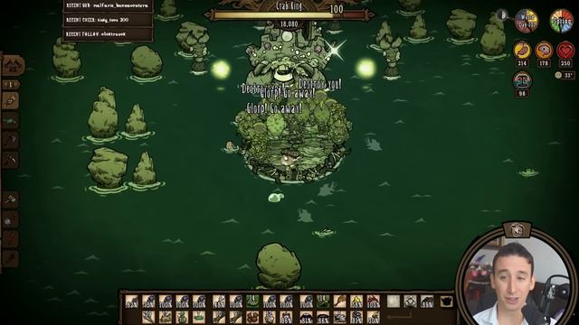 PRE-RIFT BOSSES DONE | Merm on the Moon Year 2 Don't Starve Together смотреть онлайн