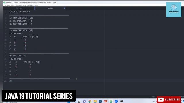 #19 - Java 19 Series | if-else Program | Vowel and Consonant | Logical Operators Concepts смотреть онлайн