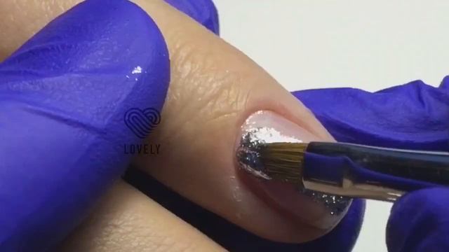 Шайномания | Гель-лаки Shine от Lovely | Жидкий металл на ногтях