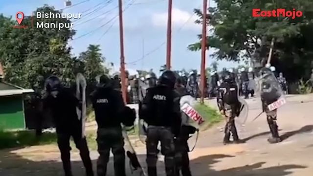 Manipur: 25 people, including journalist injured in COCOMI rally смотреть онлайн